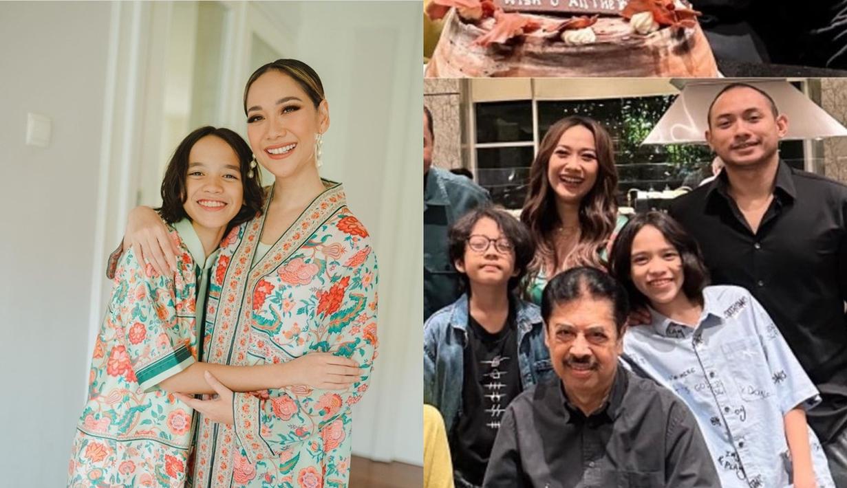 Inilah momen Noah Sinclair dan Tiko Aryawardhana. Meski masih sekedar teman dekat BCL, namun Noah ikut menjalin kedekatan dengan pria yang kini jadi calon ayah sambungnya. (Liputan6.co,/IG/@bclsinclair)