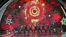 Personel NCT 127 tampil pada Gaon Chart Music Awards di Seoul, Korea Selatan, 27 Januari 2022. Gaon Chart Music Awards merupakann ajang penghargaan untuk insan musik. (AP Photo/Ahn Young-joon)