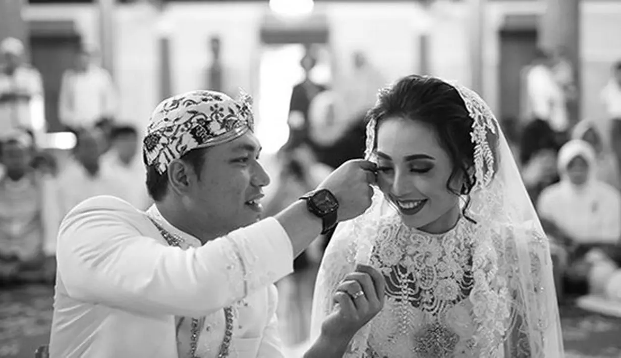 Rizal Armada dan Monica Imas