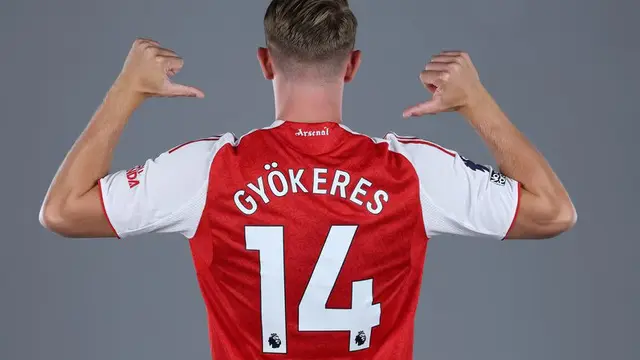 Viktor Gyokeres