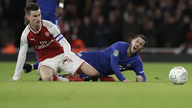 Arsenal, Chelsea, Piala Liga Inggris