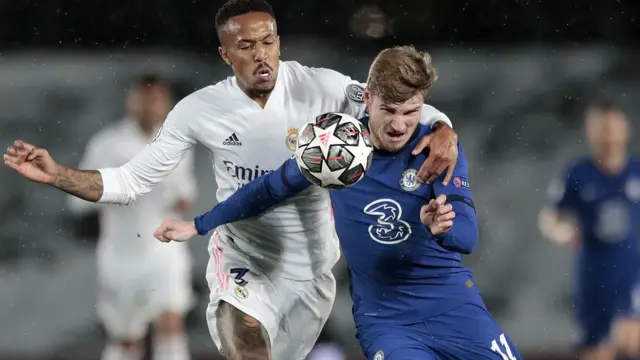 Real Madrid vs Chelsea