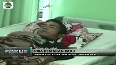 Pria asal Tasikmalaya ini akan jalani operasi setelah merasakan sakit luar biasa di bagian perut akibat memakan paku.