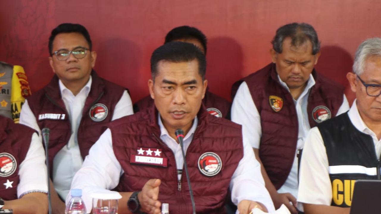 Kabareskrim Komjen Pol Wahyu Widada