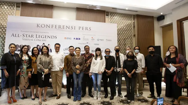 Jelang Konser All Star Legends Virtual Concert