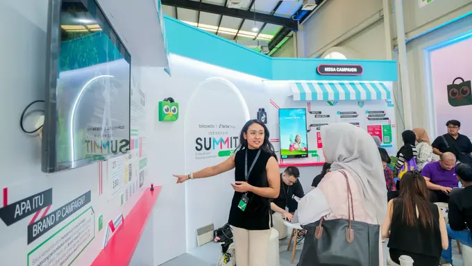 Tokopedia dan TikTok Shop Gelar Indonesia Summit 2026, Dorong Kolaborasi Penjual dan Kreator di Era Discovery E-commerce [Dok/Tokopedia]