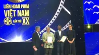 ASEAN Film Awards dengan tema "Cinema connects the ASEAN community" untuk pertama kalinya diselenggarakan oleh Vietnam dalam rangka memperingati ulang tahun ASEAN ke-50. (KBRI Hanoi)