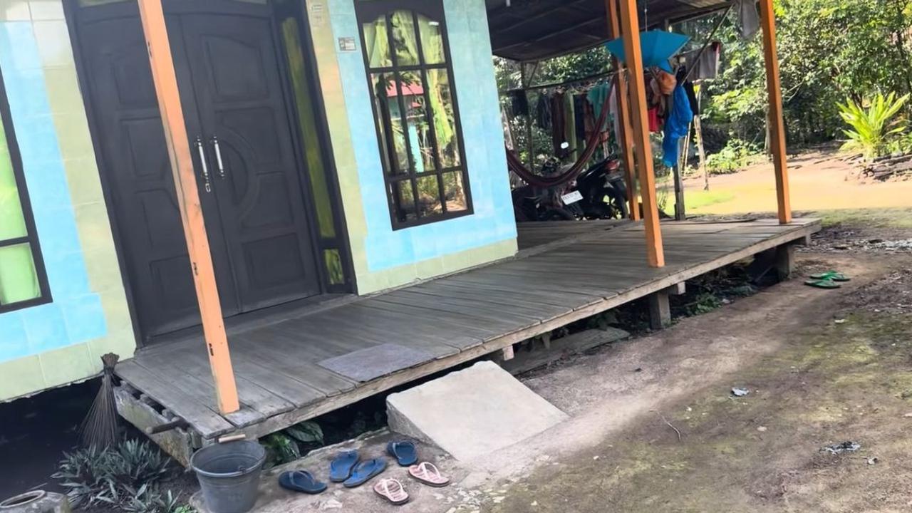 Rumahnya Bergaya Panggung
