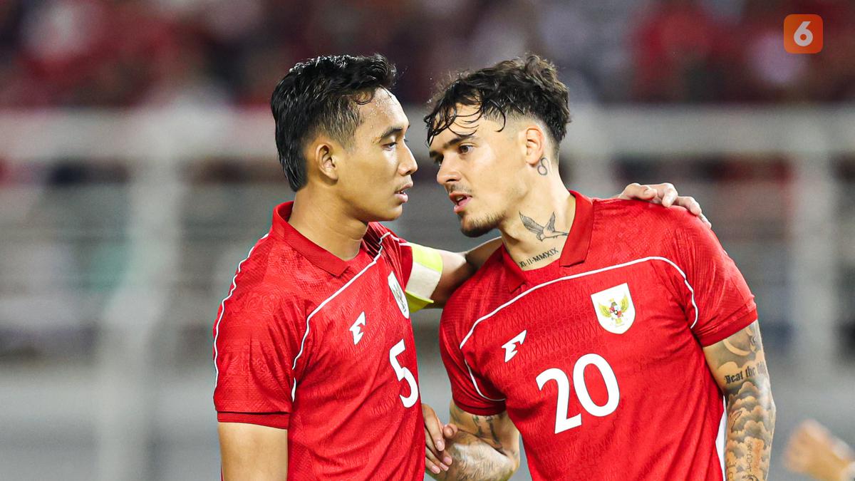 Utak Atik Komposisi Bek Tengah Timnas Indonesia di Putaran 4 Kualifikasi Piala Dunia 2026: Diks dan Idzes Inti, Rizky Ridho Terpental?
