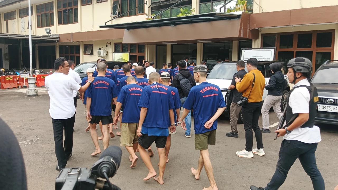 Polisi Bandung Ungkap 386 Kasus Narkoba Sepanjang 2025, Ratusan Orang Diamankan