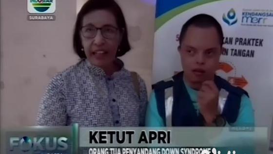 VIDEO: Trisomy Awareness Bash Ajak Penyandang Down Syndrome Kenali Covid-19