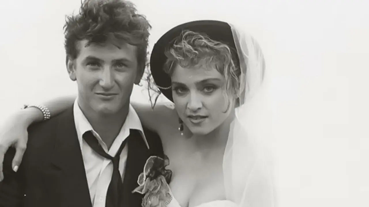 Madonna dan Sean Peann 