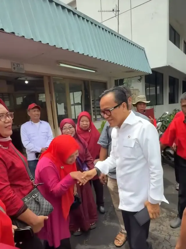 Aktivitas Terakhir Wamenaker Immanuel Ebenezer Sebelum Kena OTT KPK