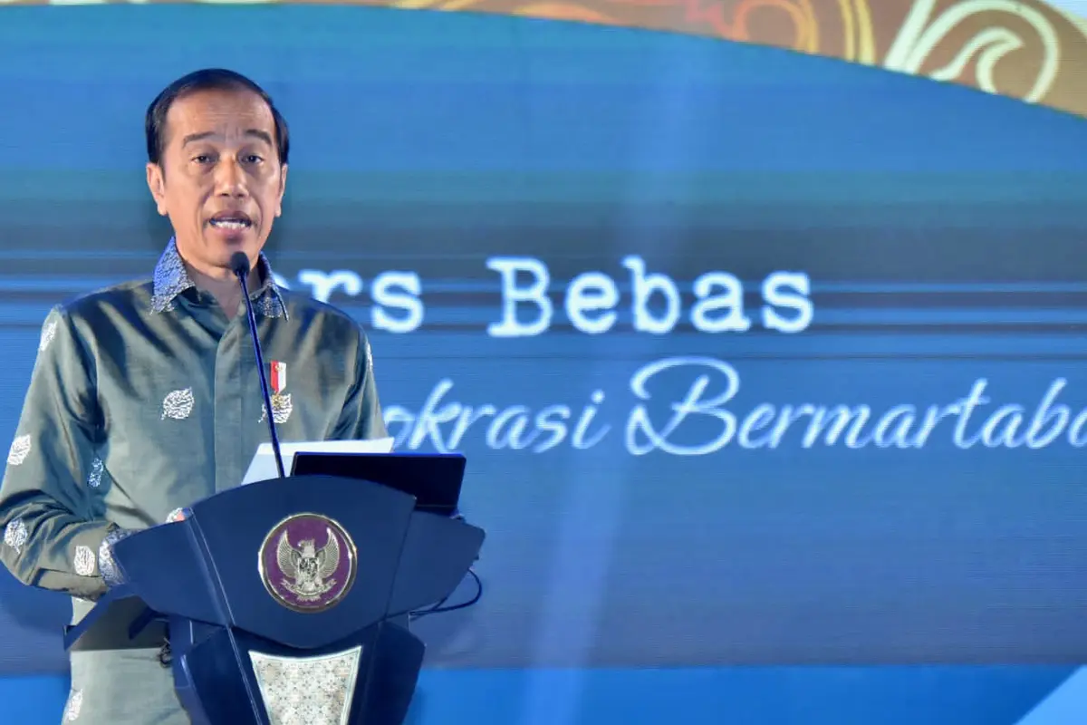 Jokowi Hadiri Peringatan Hari Pers Nasional 2023 di Sumut
