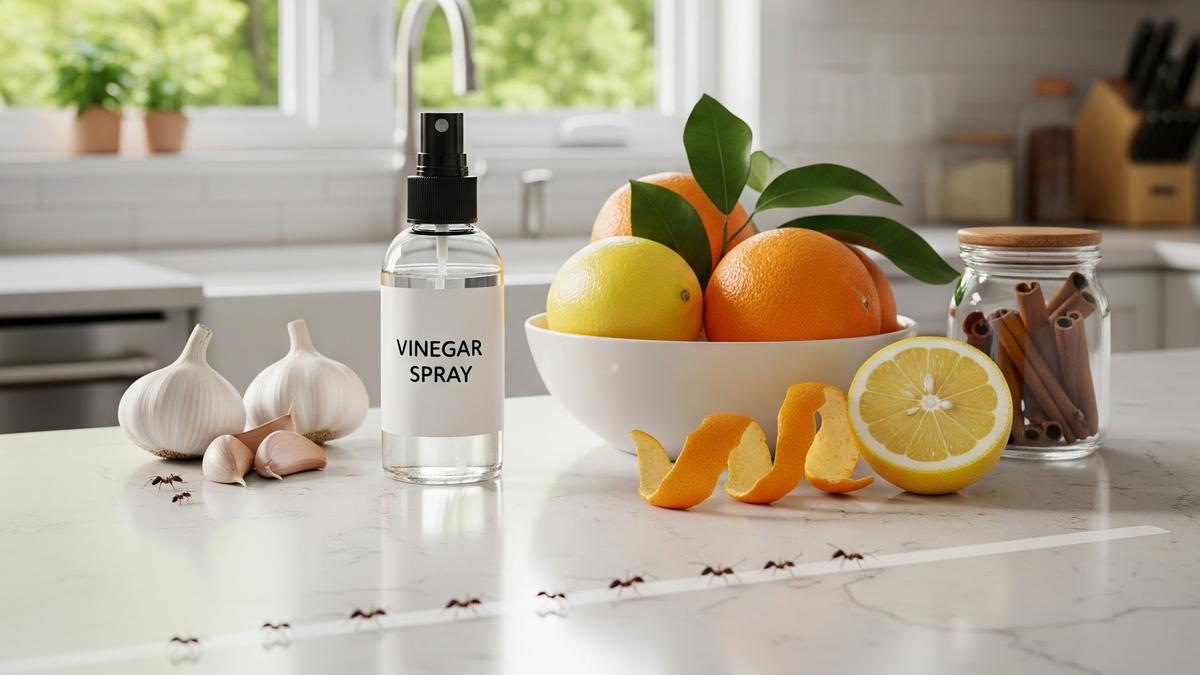 7 Cara Mengusir Semut agar Tidak Kembali ke Tempat yang Sama Secara Permanen, Wajib Dicoba