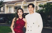 Potret Cantik Anggun Brisia Jodie Pakai Gaun Merah Merona, Foto Bareng Sang Pacar dengan Latar Komplek Perumahan Mewah