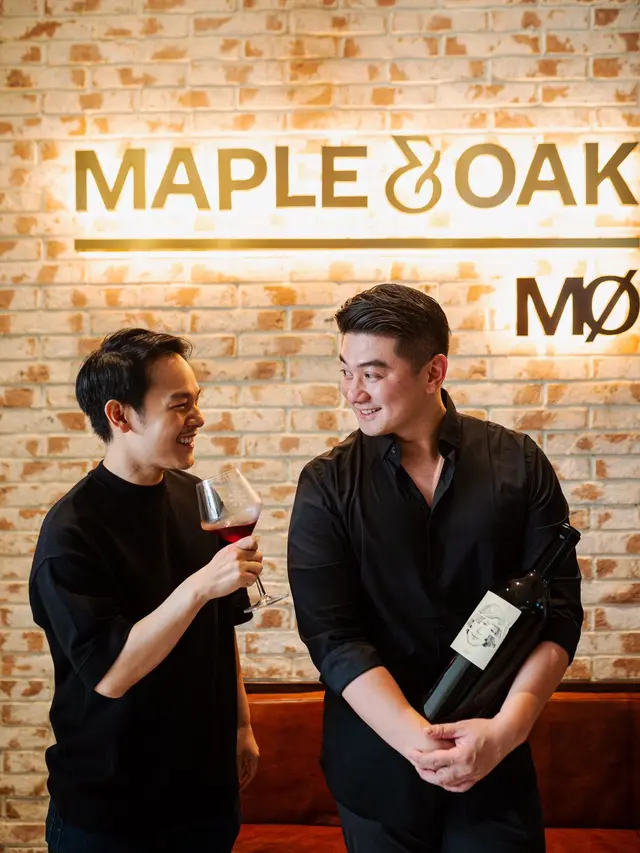 Maple & Oak menggandeng Chef Arnold Poernomo
