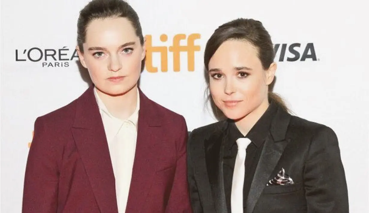 Istri Ellen Page sendiri adalah seorang penari profesional. (instagram/emmaportner)