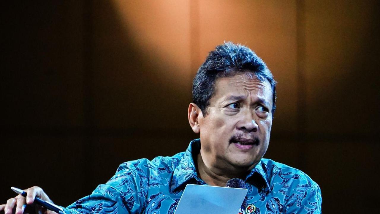 Lobi-Lobi Menteri Trenggono Wujudkan Indonesia Jadi Pemasok Lobster Dunia