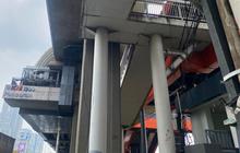 Mayat Ditemukan di Gardu Listrik, Begini Kondisi LRT Pancoran