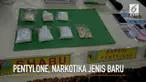 Polisi temukan narkoba jenis baru bernama Pentylone. Barang haram ini memiliki efek buruk seperti halusinasi dan insomnia bagi penggunanya.