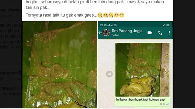 Kotoran Sapi