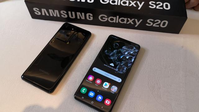 Seri Galaxy S20