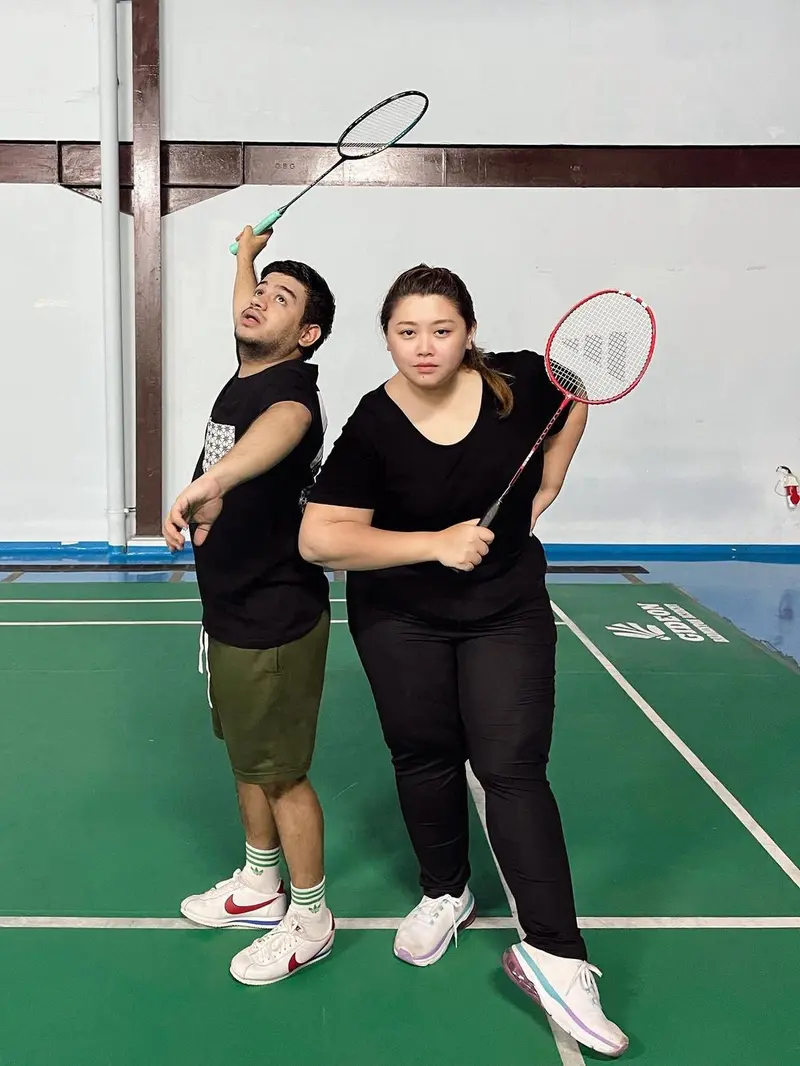 Fadil Jaidi dan Clarissa Putri