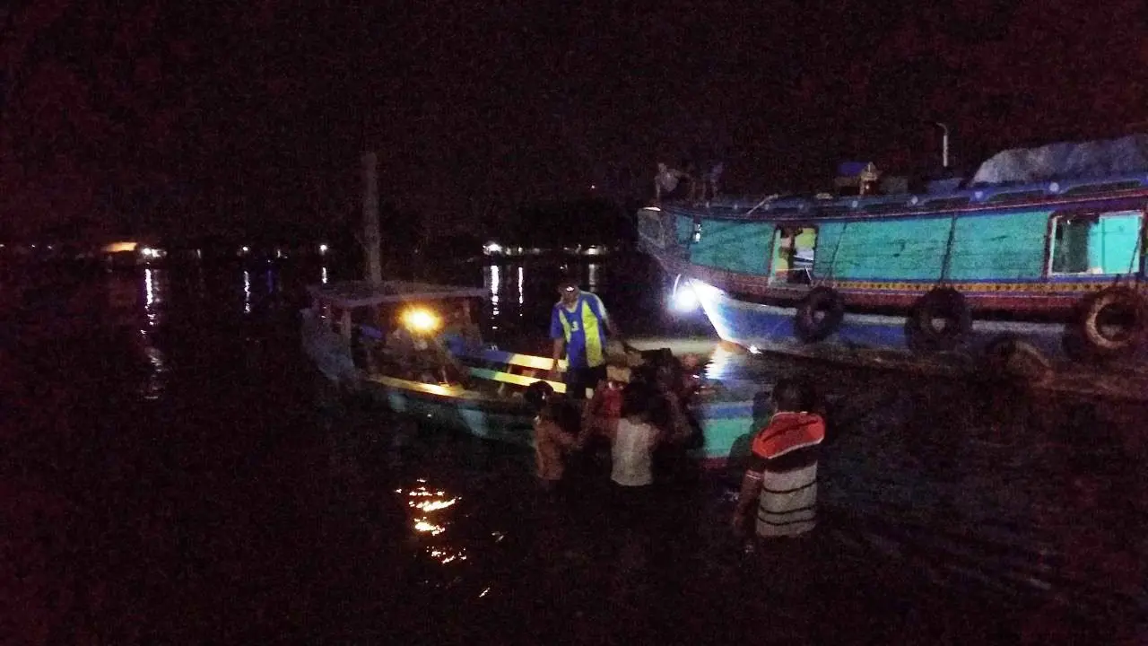 Pelajar SD di Palembang Tewas Tenggalam Terbawa Arus Sungai Deras