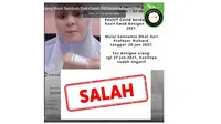 Cek Fakta: Tidak Benar Obat Klorin Dioksida Bisa Sembuhkan Covid-19