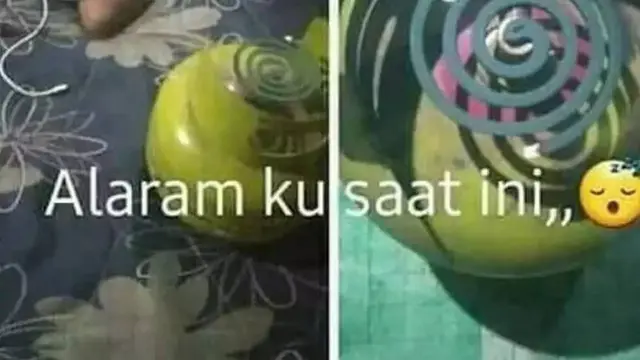 10 Potret Absurd Cara Orang Bakar Obat Nyamuk Ini Nyeleneh