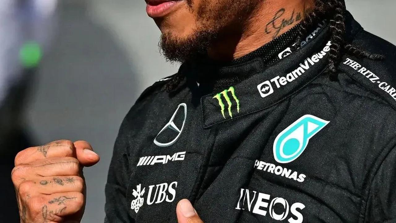 2. Lewis Hamilton