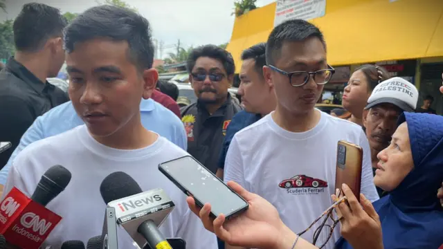 Calon wakil presiden (cawapres) nomor urut 2, Gibran Rakabuming Raka