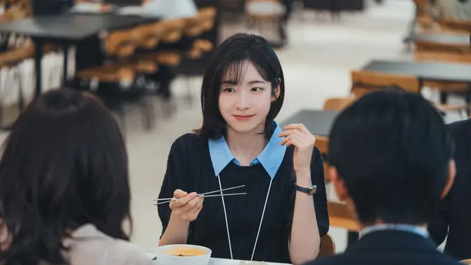 Park Ji Hyun Sapa Pemirsa Lewat Drakor See You at Work Tomorrow
