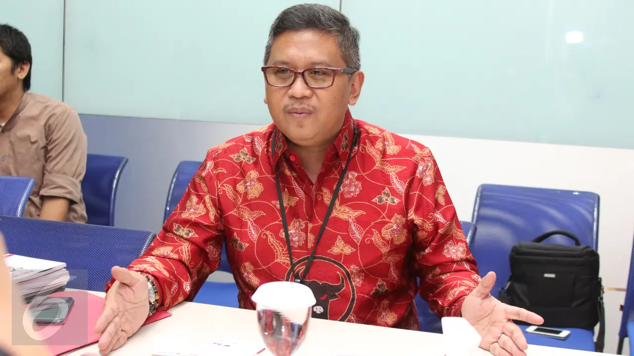 Sekjen PDIP Hasto Kristiyanto soal kasus e-KTP