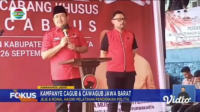 Perbarui informasi Anda bersama Fokus edisi (27/09) dengan pilihan topik-topik sebagai berikut, Rumah Ambruk saat Hujan Deras, Kualifikasi Piala Asia U-20 2025, Pembalap MotoGP Jualan Es Krim di Pantai.