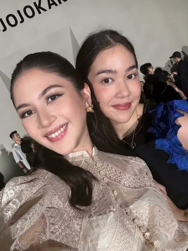 Jessica Mila Fashion Show Saat Hamil