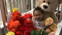 Kate Gulo (2) mengalami opsoclonus myoclonus syndrome yang membuatnya tidak dapat berlari dan melompat layaknya anak 2 tahun (Gofundme.com)