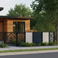 Desain Pagar Besi Laser Cut 2025 (Gambar oleh Gemini AI)