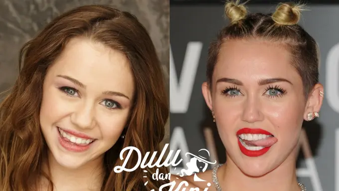 [Bintang] Dulu dan Kini: Dulunya Disney Sweetheart, Transformasi Miley Cyrus Ini Bikin Shock