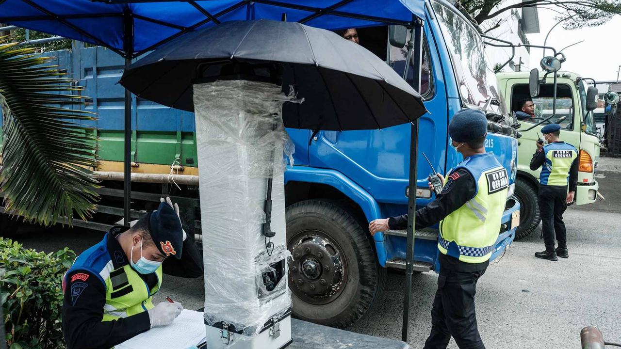 FOTO: Pemerintah Gerak Cepat Tangani Kontaminasi Radiasi Cs-137 di Cikande, Ratusan Personel Dikerahkan