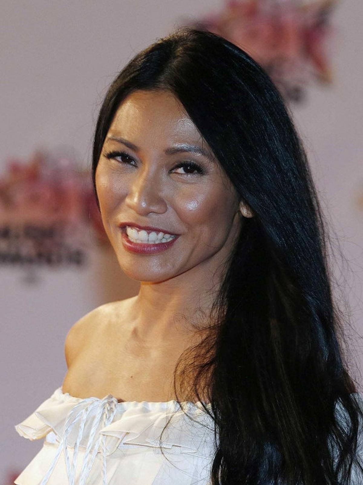 Anggun C Sasmi di NRJ Music Awards