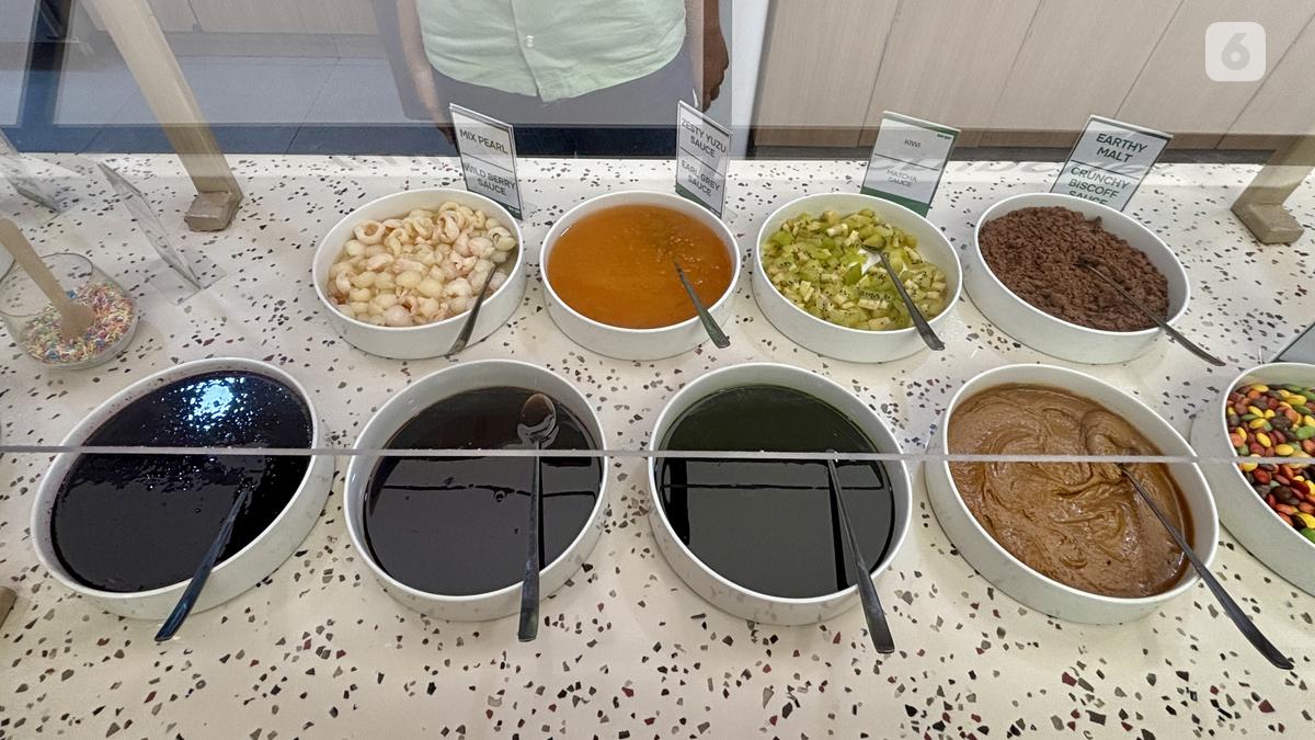 Pistachio Belum Turun Takhta, Kini Masuk ke Frozen Yogurt