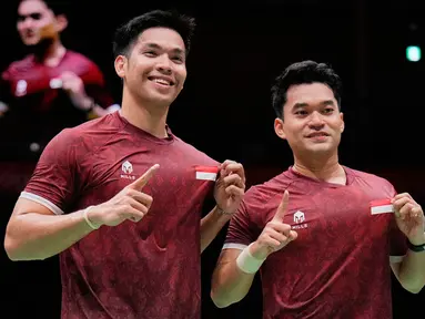 Leo Rolly Carnando Daniel Marthin Raih Emas Asian Games 2026