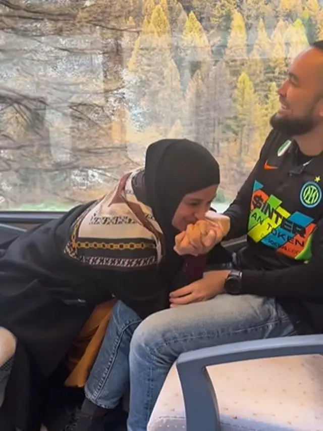 Shireen Sungkar dan Teuku Wisnu liburan berdua (Instagram/shireensungkar)