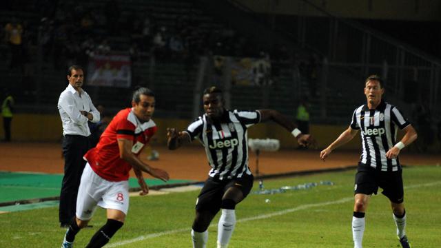 Beda Kelas, ISL All Stars Tak Berdaya Ditekuk Juventus