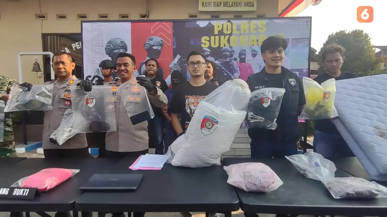 Sakit Hati Berujung Hilangnya Nyawa di Sukoharjo