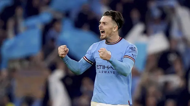Foto: 5 Pemain Manchester City yang Sukses Membuat Real Madrid Gigit Jari