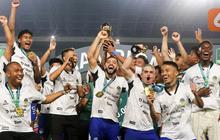 FOTO: Euforia PSIM Yogyakarta Raih Juara Liga 2 2024/2025, Akhiri Penantian 18 Tahun Promosi ke Liga 1