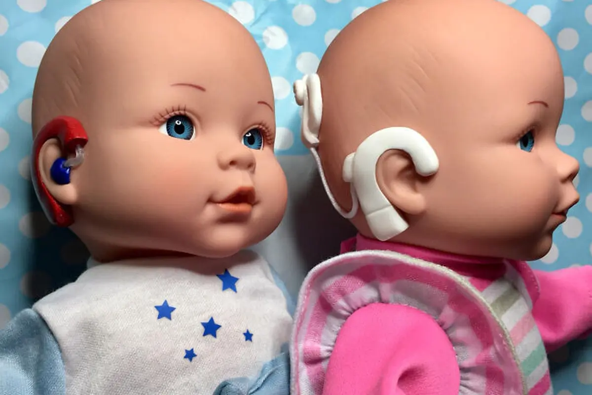 Boneka disabilitas/dok.  Bright Ears UK